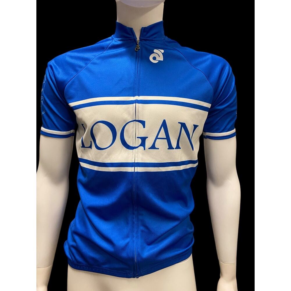 Champ Sys Mens Cycle Shirt XL Short Sleeve Full Zip Polyester Club Cut